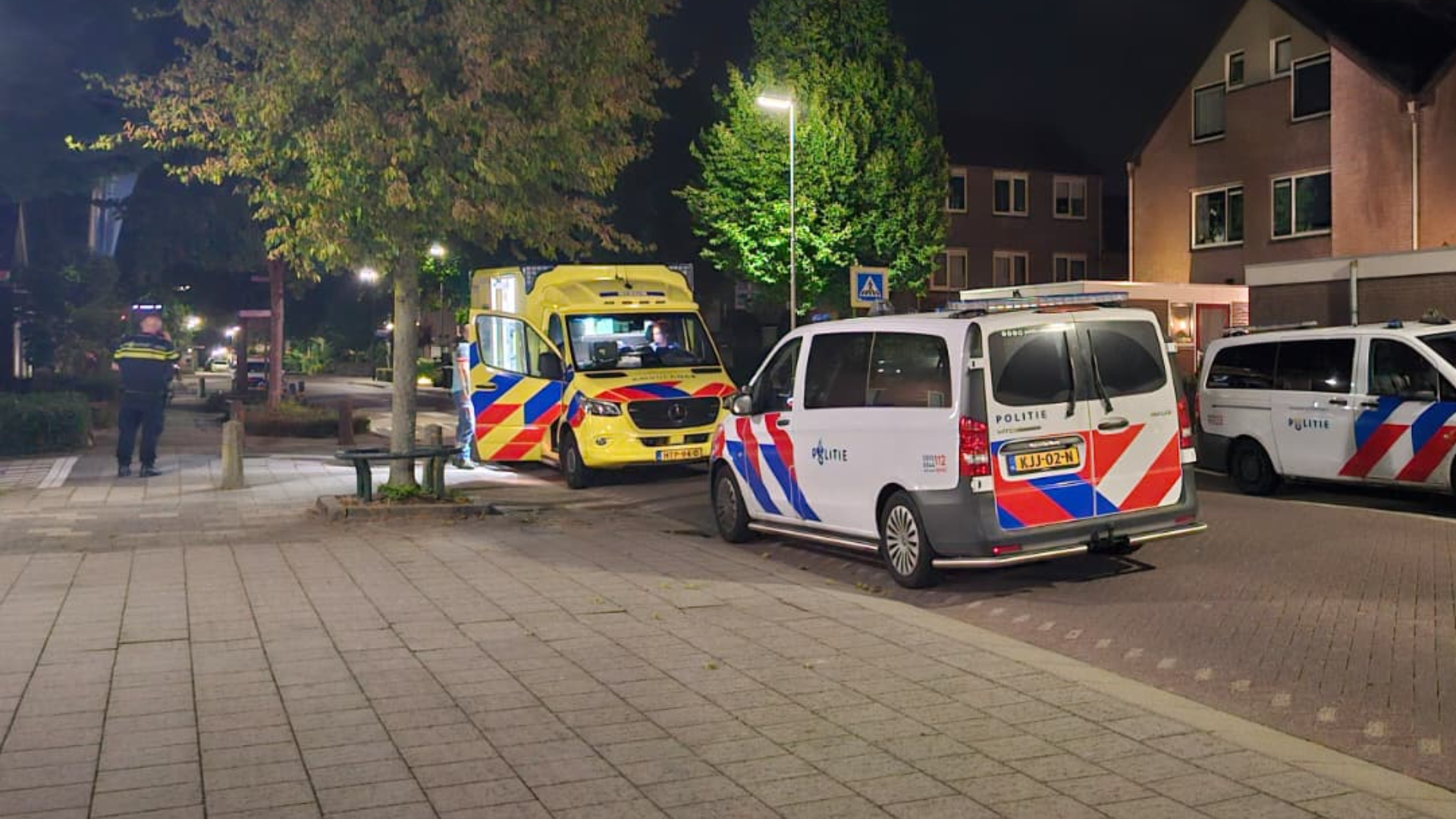 De agenten kwamen in eerste instantie af op een melding van ruzie in de relationele sfeer.