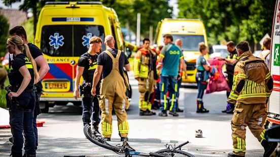 Minderjarige fietser overleden na ongeval met vrachtwagen