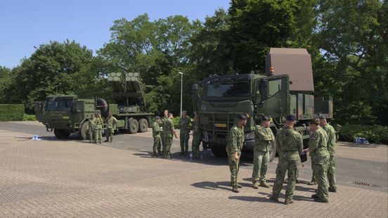 Drone van defensie stort neer in vakantiepark