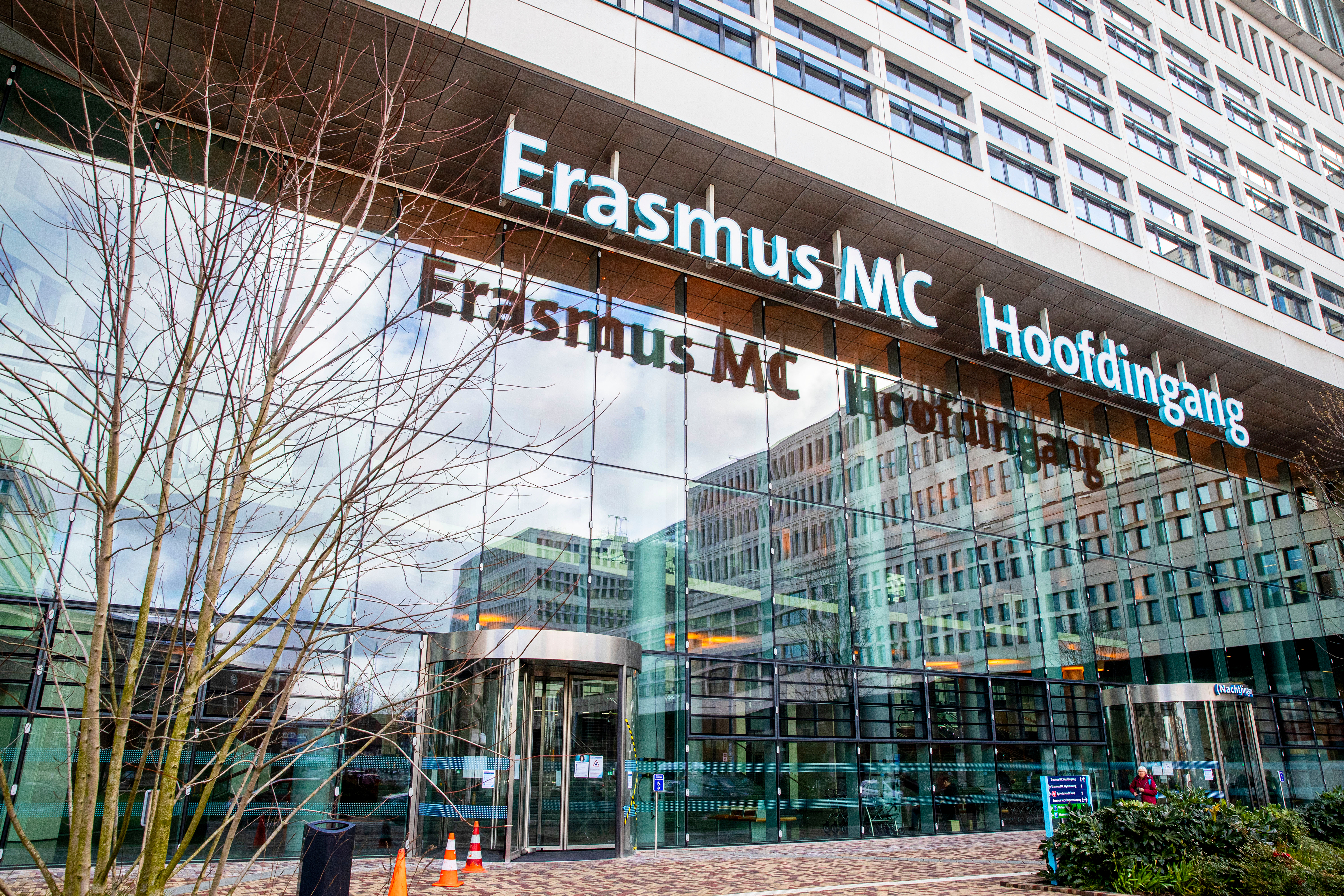 Erasmus MC in Rotterdam.