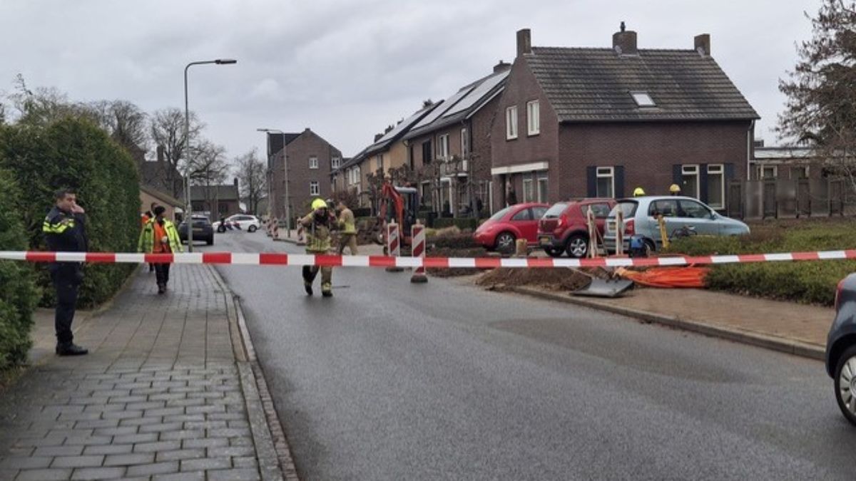 Gaslekkage Arcen: meerdere woningen tijdelijk ontruimd