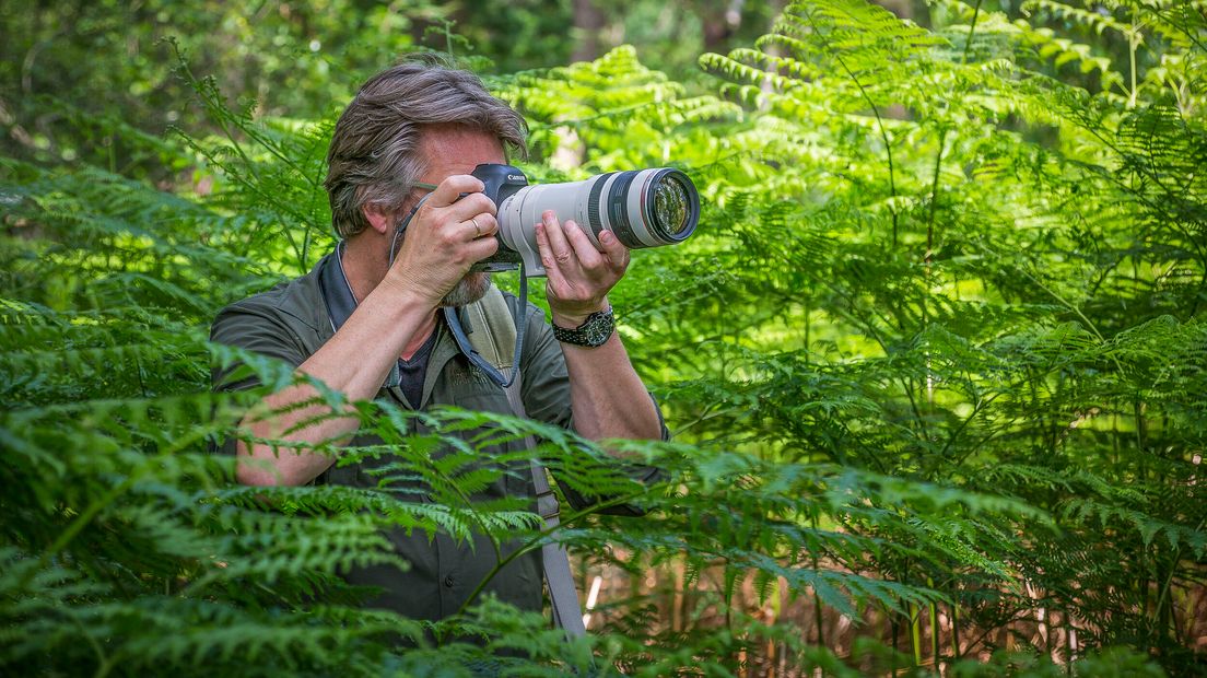 Natuurfotograaf André Brasse