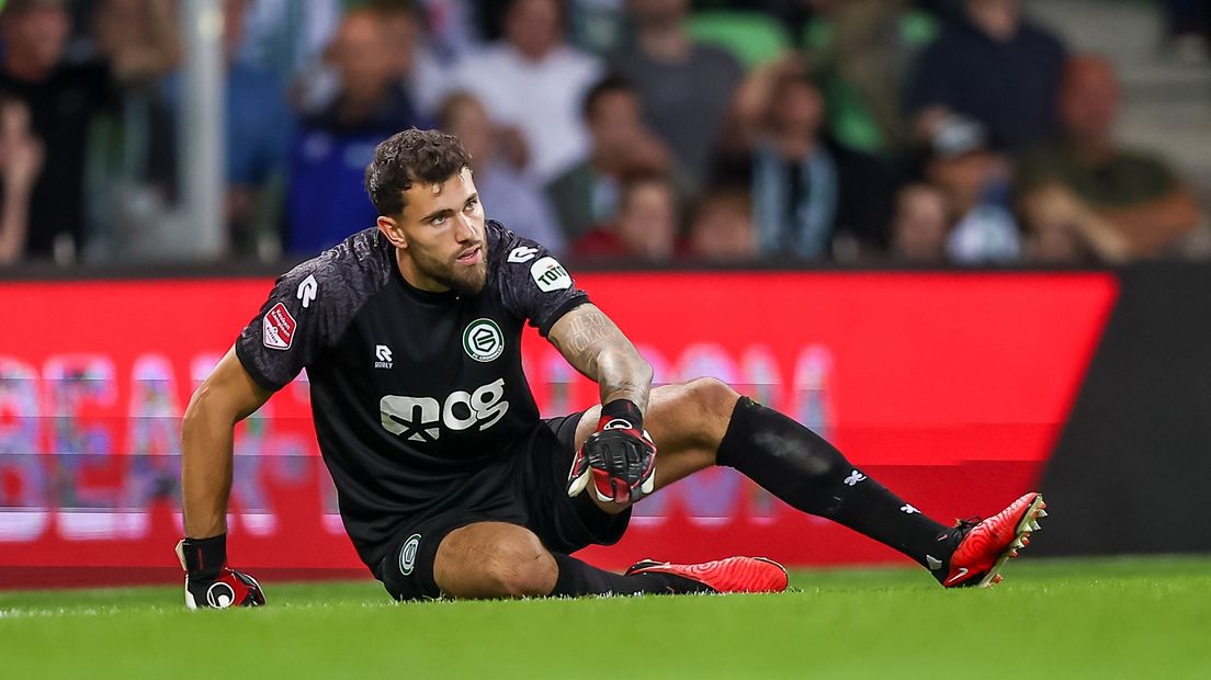 Michael Verrips baalt van de 0-1