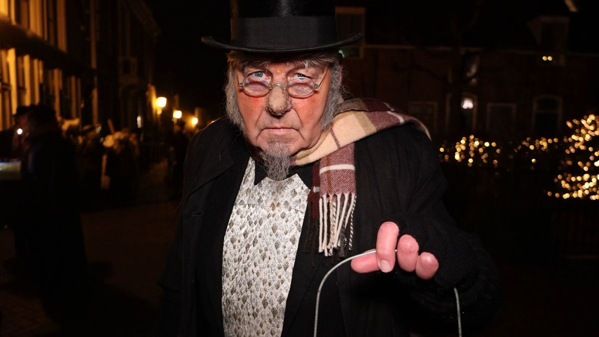 ‘Mijn moeder zegt dat ik zo goed nep kan huilen’: acteurs stelen de show bij Dickens in Daam