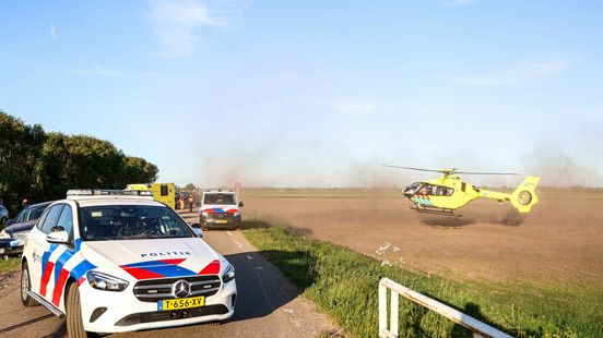 Kind raakt gewond bij aanrijding in Emmer-Compascuum. Kind raakt gewond bij aanrijding in Emmer-Compascuum.