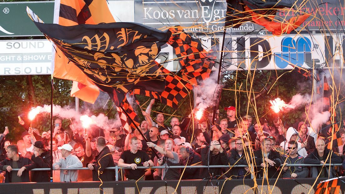VV Katwijk-supporters