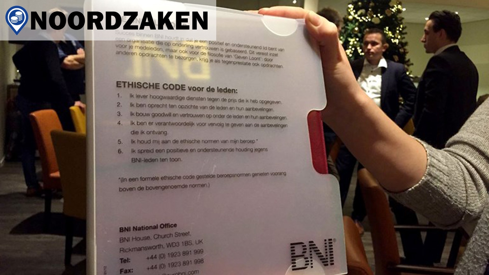 Omzet Van Ondernemersnetwerk BNI Gaat 'skyhigh' - RTV Noord