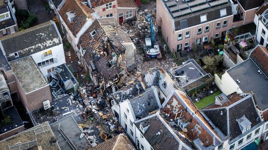 Gelders team ingezet bij Utrechtse stadsbrand
