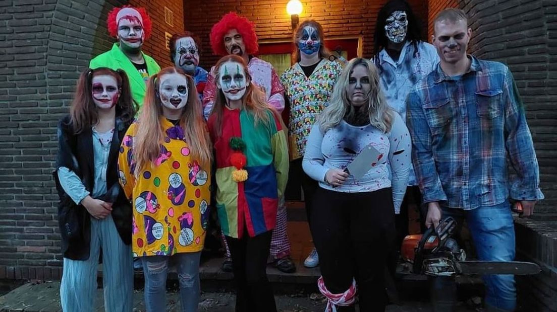 ideeën voor spooktocht Tien spoken tijdens een eerdere Spooktocht in Stadskanaal