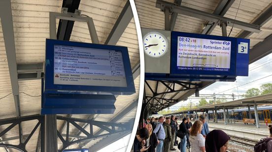 Treinverkeer urenlang flink ontregeld door ongeluk in spoortunnel. Treinverkeer urenlang flink ontregeld door ongeluk in spoortunnel.