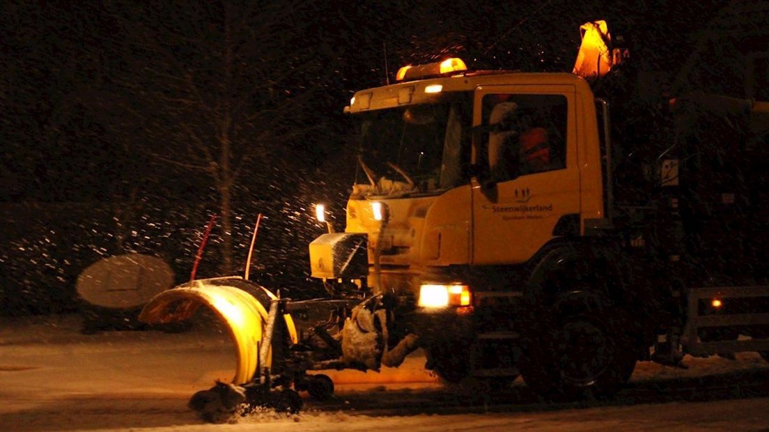 Code geel vanwege verwachte (lichte) sneeuwval