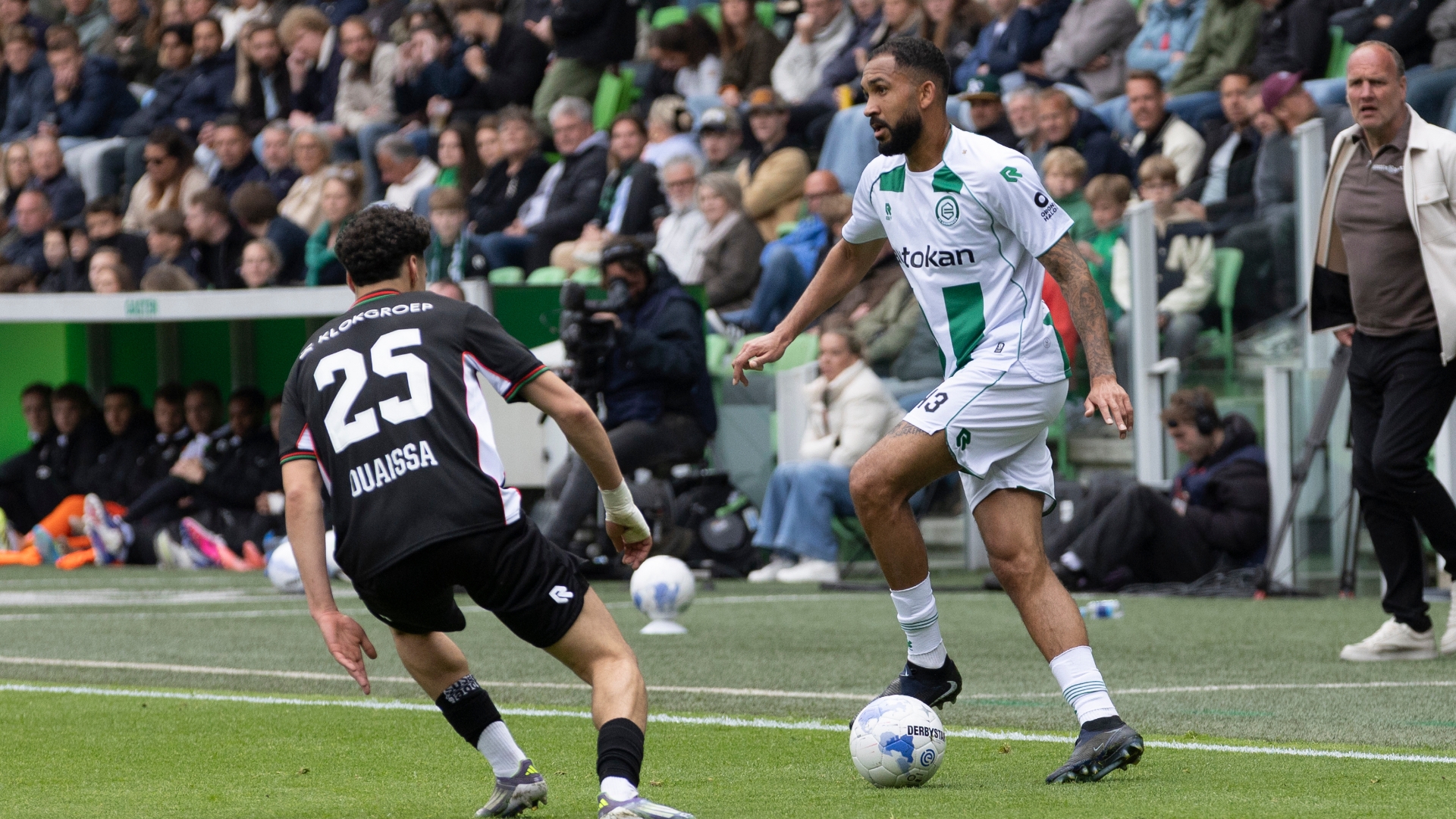 Euroborg haalt opgelucht adem, gelijkmaker NEC afgekeurd (2-1)