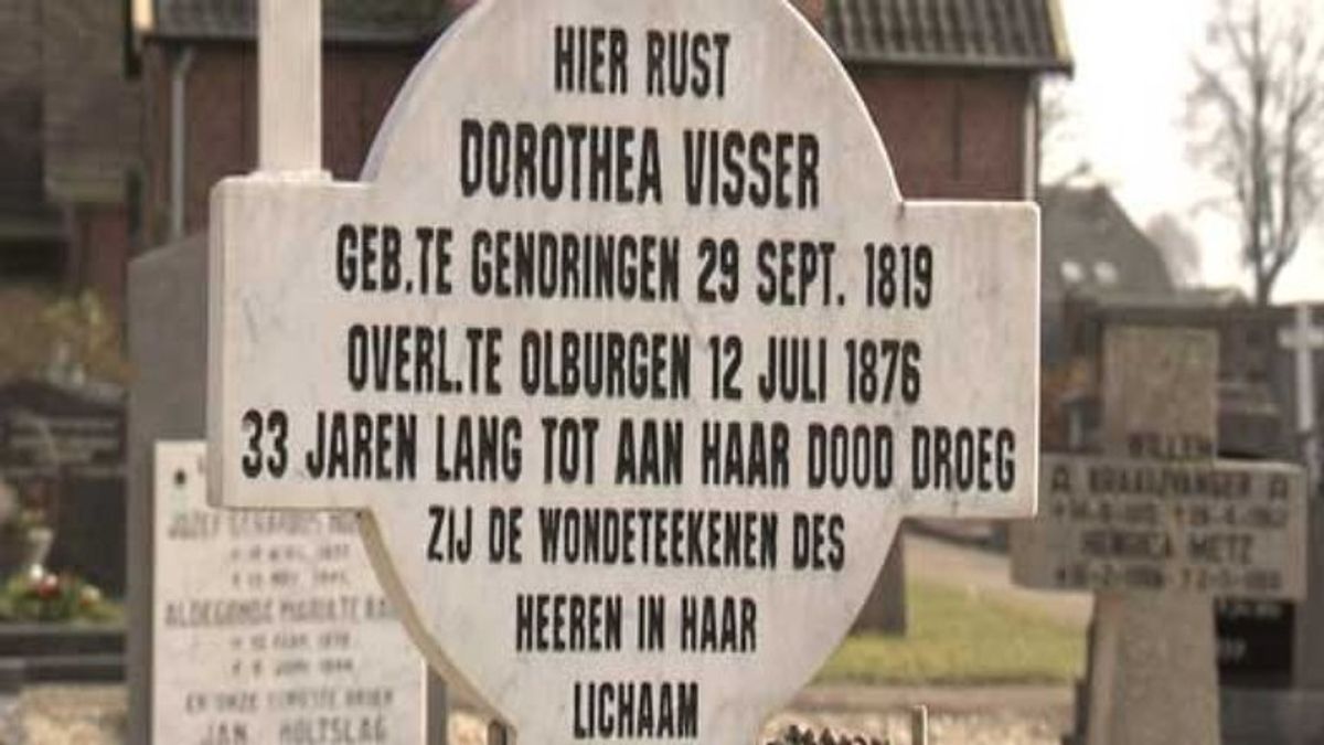 Annie en Bertus weten het zeker: Dora is een heilige