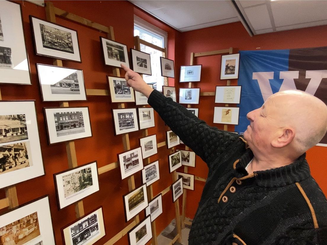 De tentoonstelling die nu te zien is, bestaat uit historische foto's van de Beijerlandselaan, de Groene Hilledijk, Bloemhof en Hillesluis.