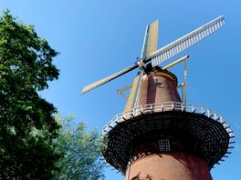 Molen Utrechtse Adelaarstraat weer in de steigers, staal in plaats van hout