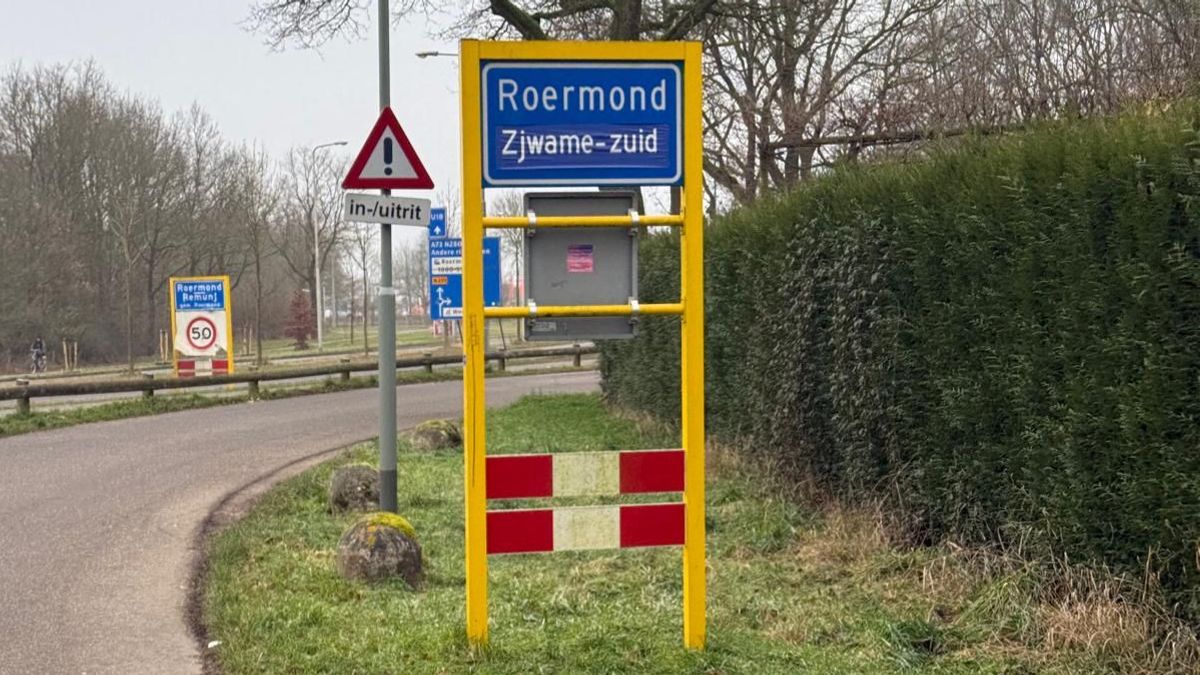 'Zjwame Zuid' op plaatsnaamborden in Roermond: carnavalsstunt of oud zeer over herindeling?