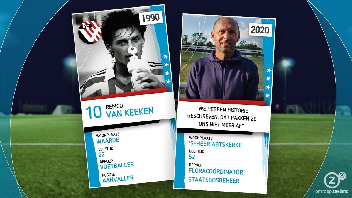 'We hebben toen gewoon historie geschreven voor Vlissingen en Zeeland