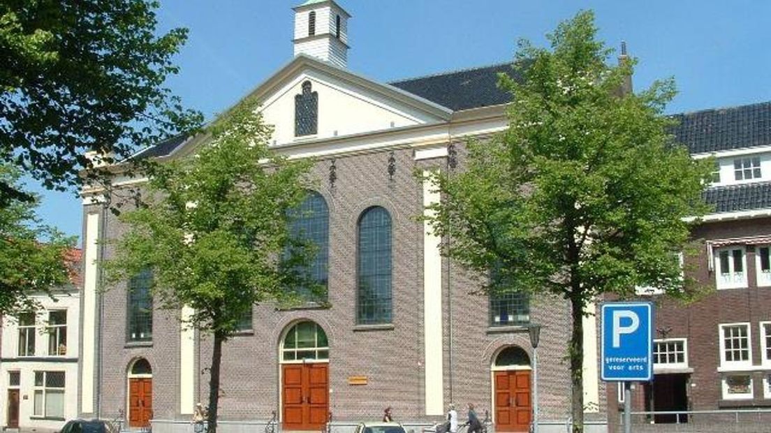 Kerken en gemeente Kampen willen meer samenwerking opvang asielzoekers (foto gereformeerde Kampen ter illustratie)