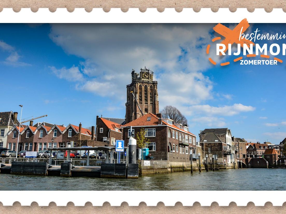 De Grote Kerk in Dordrecht. Archief