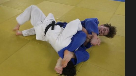 'Het leuke is met mensen mogen gooien', judotalent Eros Staring streeft naar de top