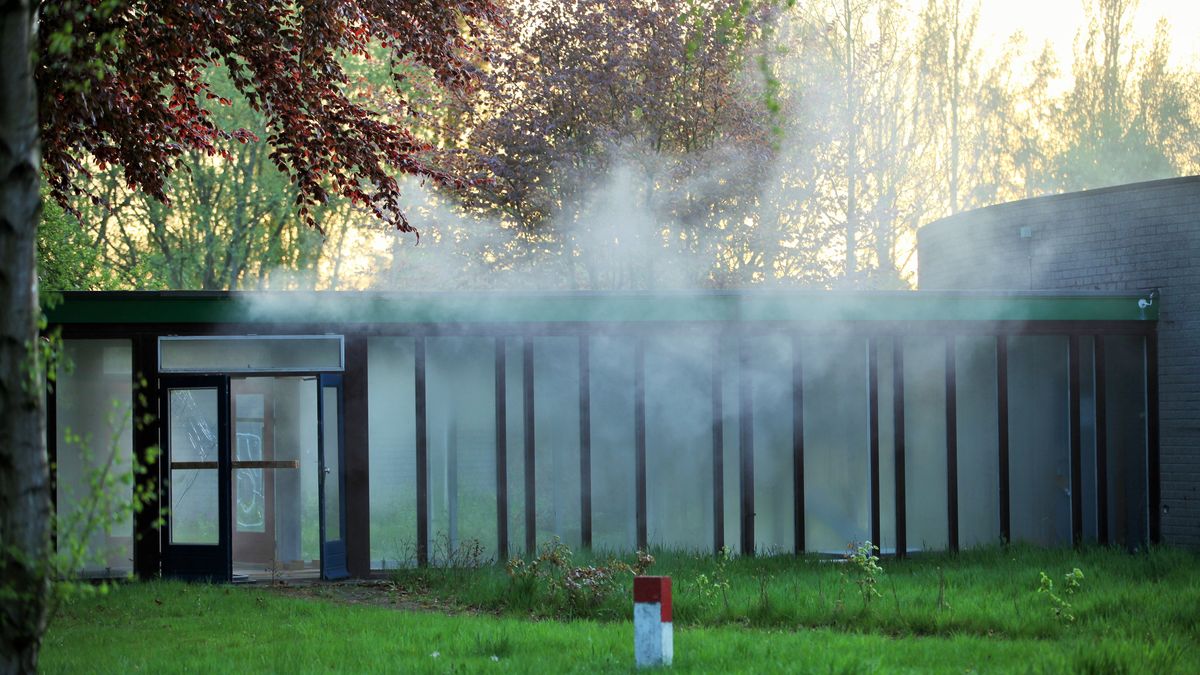 Brand in toekomstig asielzoekerscentrum Oosterhesselen