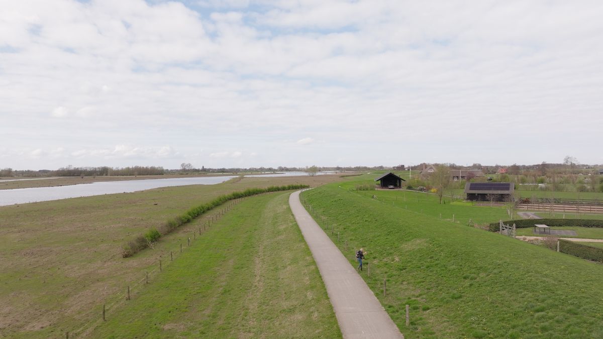 Geen schade aan Overijsselse dijken na extreem natte winter