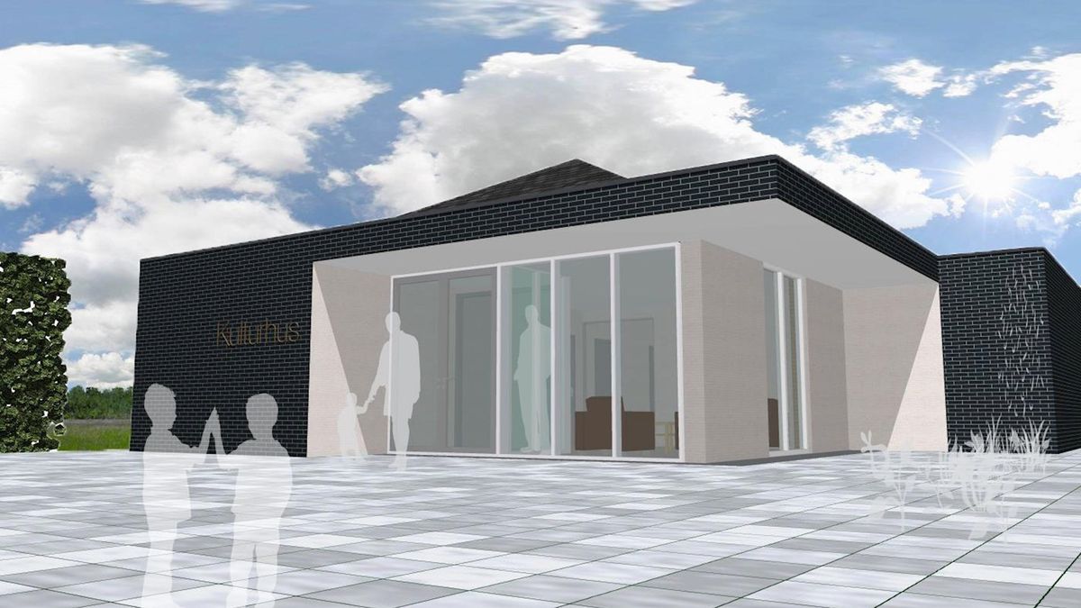 Gebouw De Tuba in Beerzerveld wordt Kulturhus