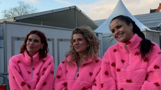 K3 viert carnaval in Groesbeek: 'Met carnaval is iedereen vrolijk en zichzelf'