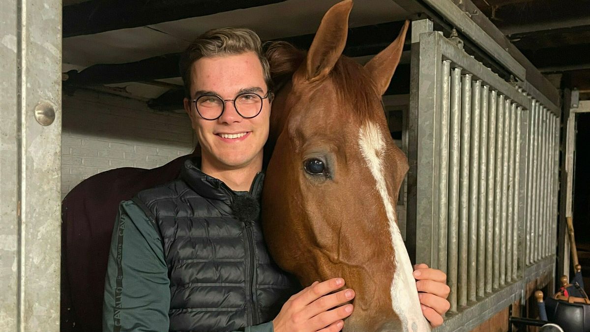 Marten Luiten pakt gouden plak in Hongarije