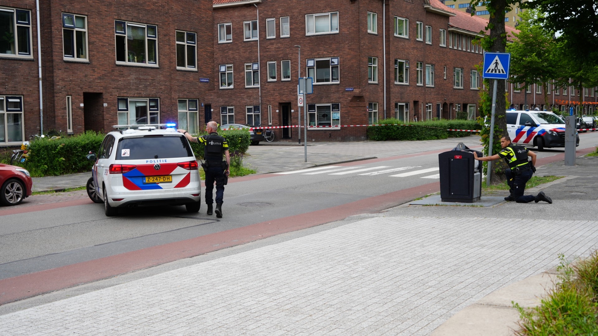 112-nieuws: Dreigende situatie in Oosterparkwijk bleek valse