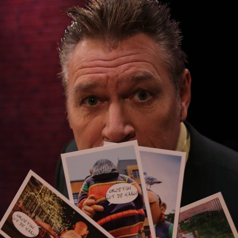 'Weduwe Marnix Rueb is rechtszaken zat en komt met goodies Haagse Harry ...