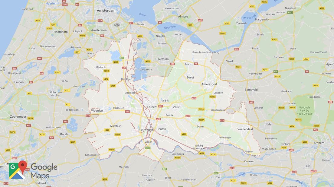 Google Maps is na twee jaar nog steeds niet aangepast