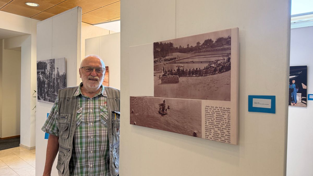 Zwembad Zwanemeer bestaat 90 jaar: 'Vrogger gungen wej daor achter de wichters an, mooi man'
