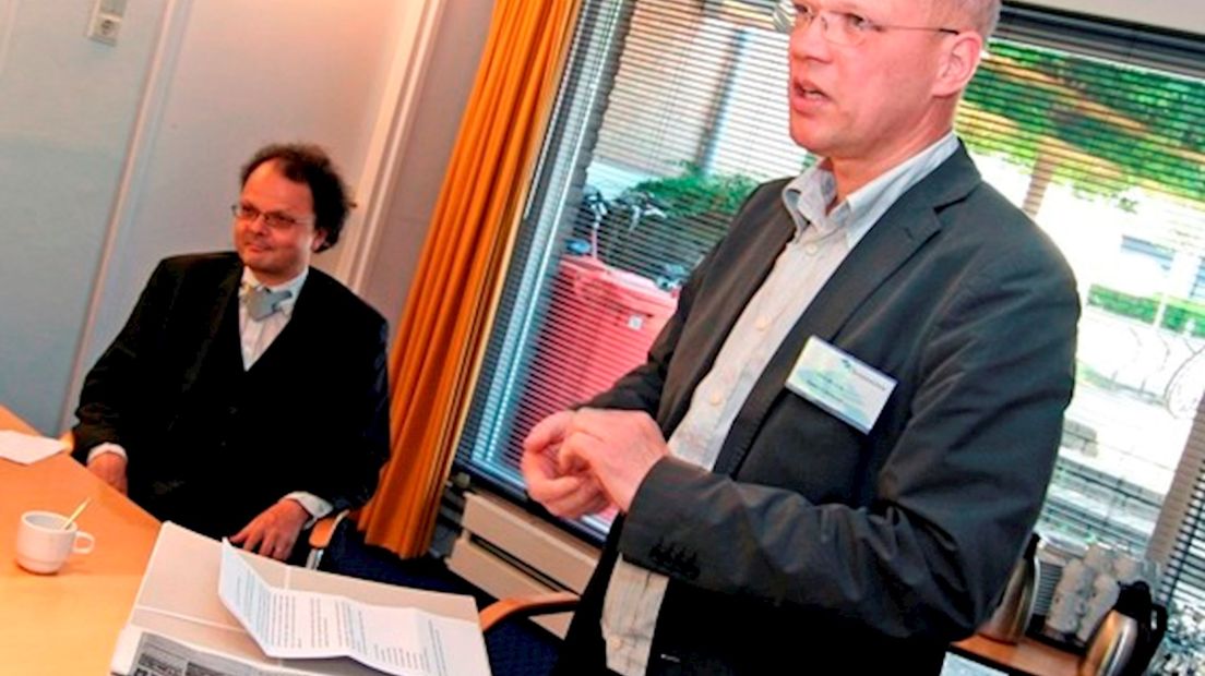 ChristenUnie fractievoorzitter Wim de Jong