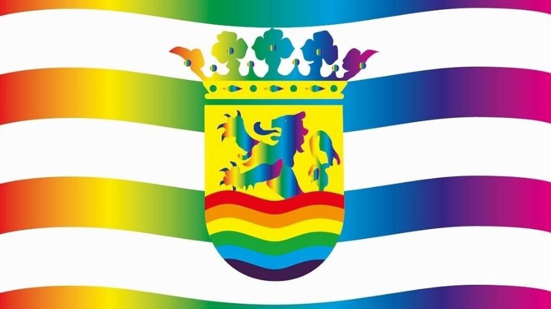 Nieuwe Zeeuwse vlag uit protest tegen regenboogvlagweigeraars