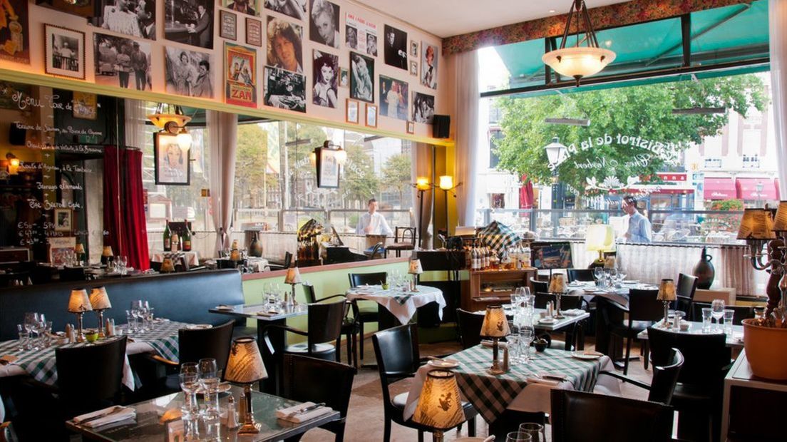 Het originele restaurant, aan de Plaats in Den Haag