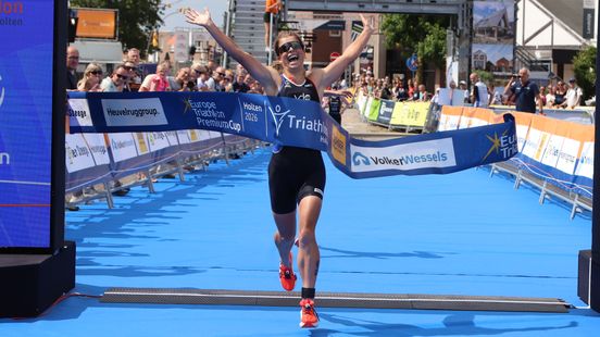 Franse winnaars bij 40e Triathlon Holten Home
