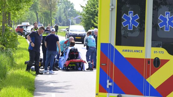 112-nieuws: Motorrijder gewond in Steendam • Kat klem onder steiger in Uithuizen