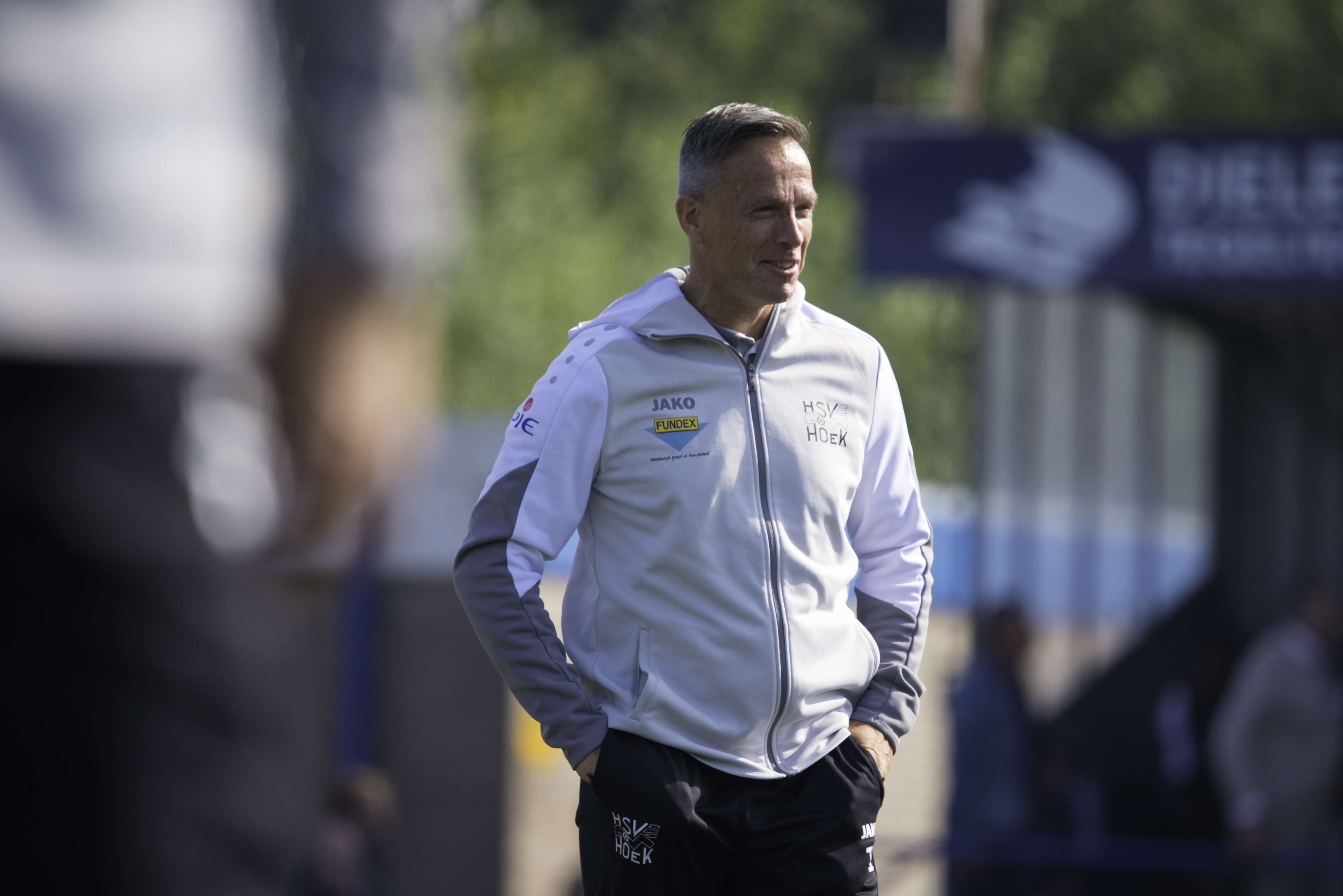 De Nooijer verstopt ambities Hoek niet: 'Als je in de winterstop bovenaan staat moet je voor het kampioenschap gaan'