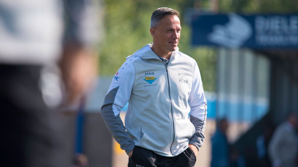De Nooijer verstopt ambities Hoek niet: 'Als je in de winterstop bovenaan staat moet je voor het kam
