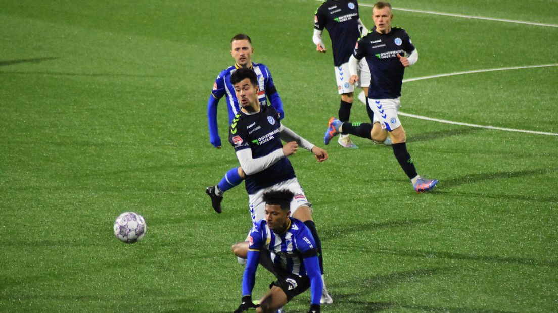 Rio Hillen duelleert fel