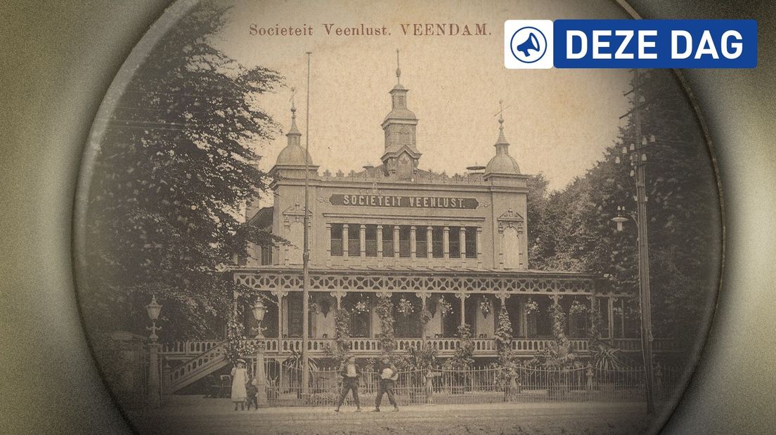 Societeit Veenlust in Veendam