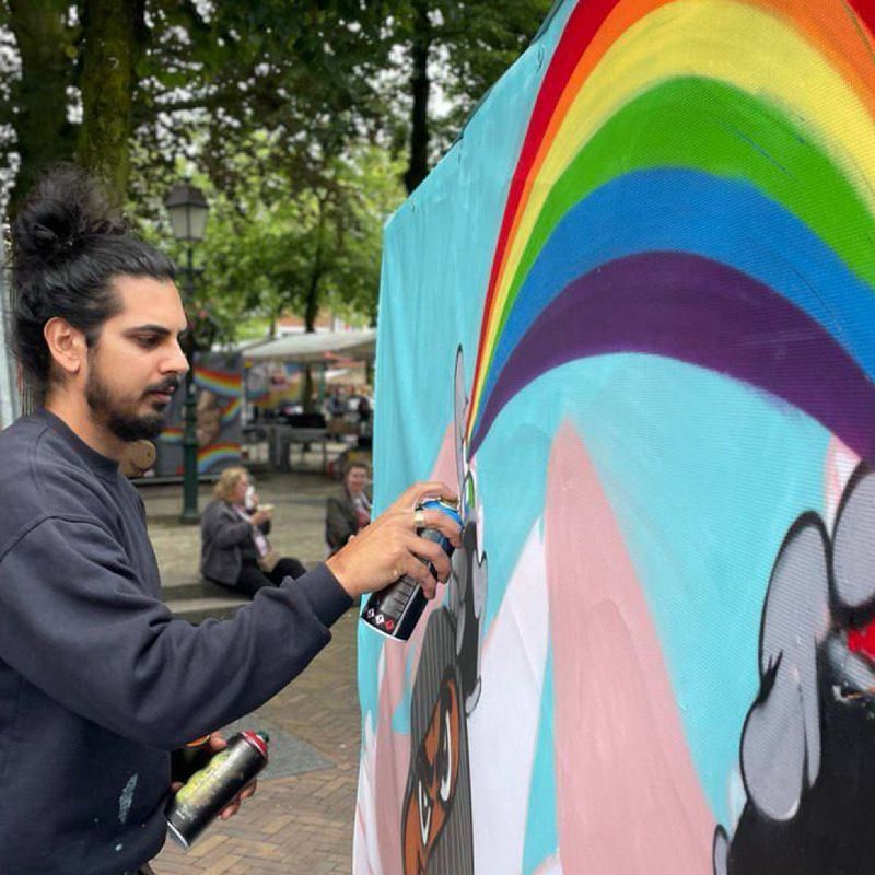 Ede Pride: 'Geen Amsterdamse taferelen' - Omroep Gelderland