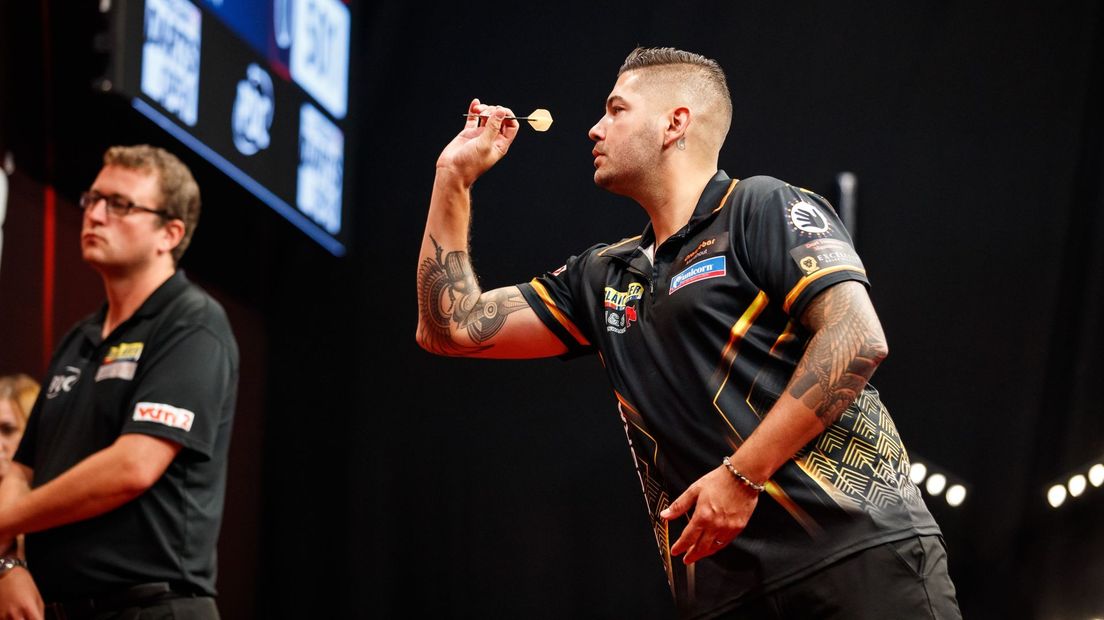 Jelle Klaasen is een van de grote namen bij de Winmau World Masters