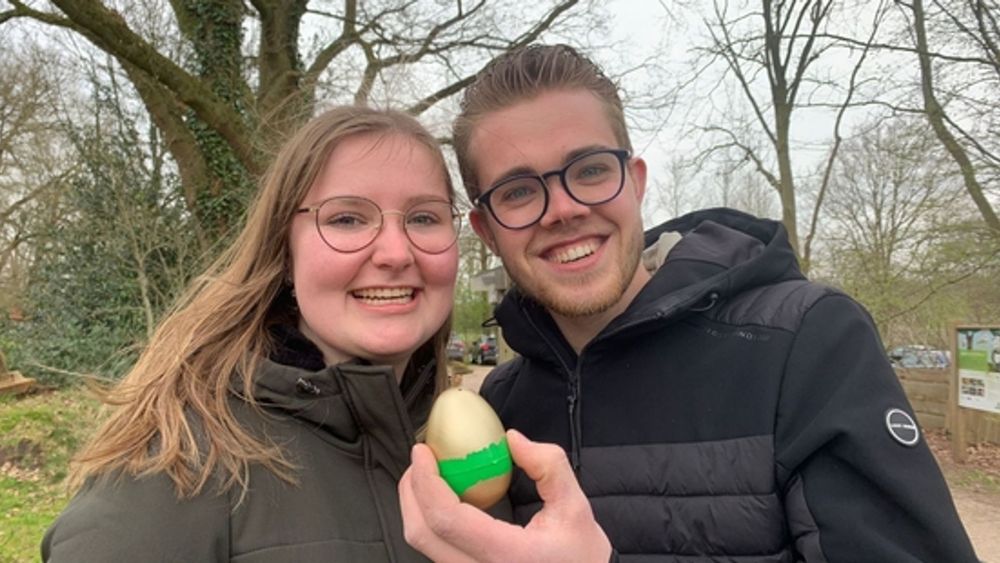 Youri bewaakte het gouden ei met zijn leven: "Ik dacht; straks wordt