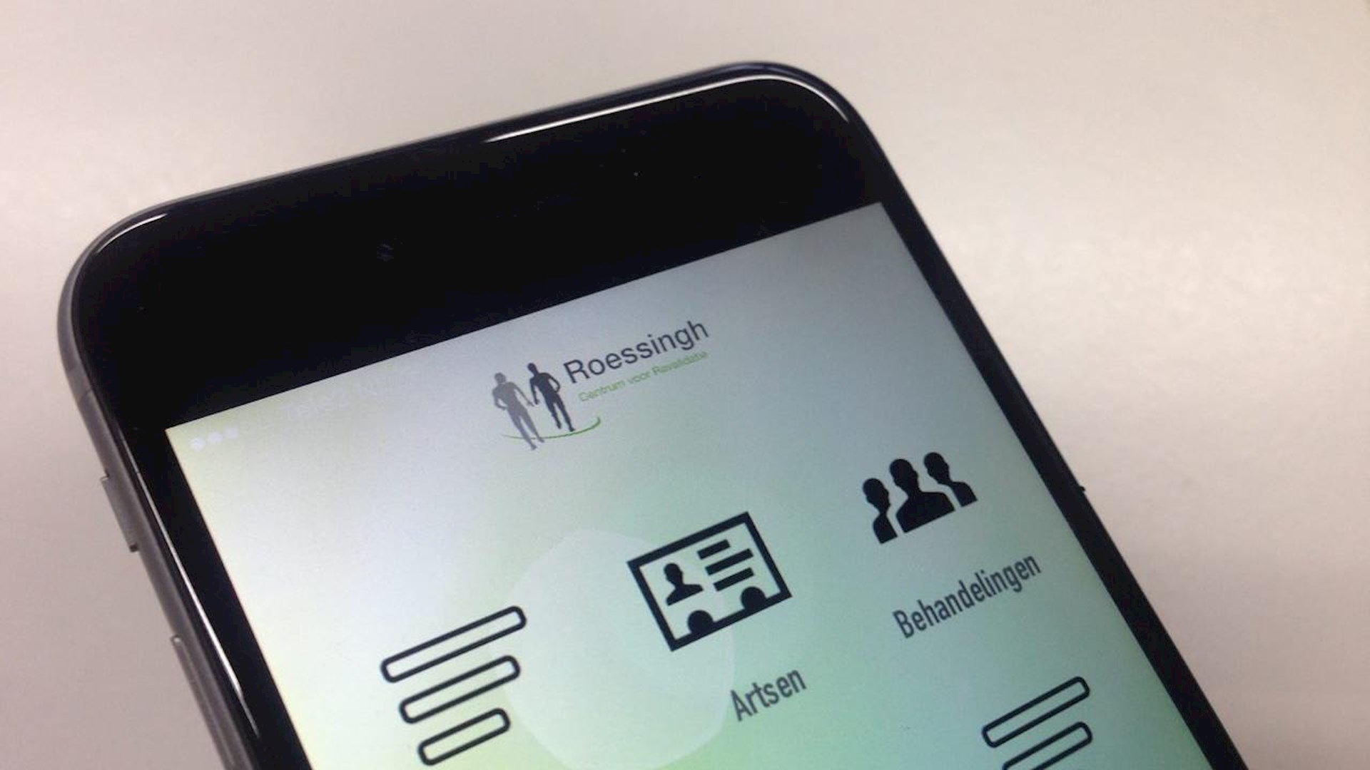 Roessingh Enschede Is Eerste Revalidatiecentrum Met Eigen App Voor ...