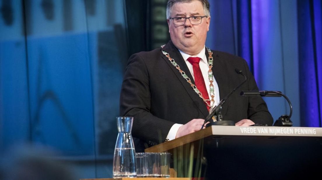 Archieffoto burgemeester Bruls - ANP