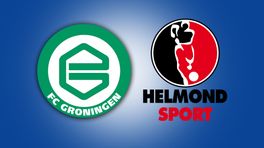 Liveblog FC Groningen - Helmond Sport