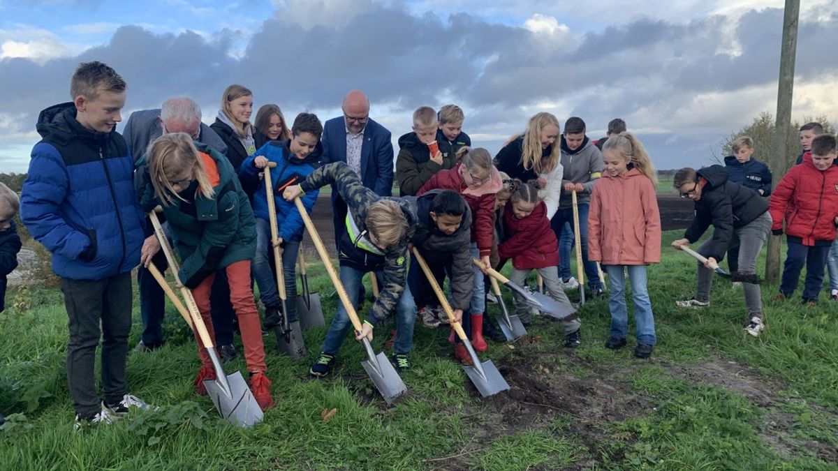 Coevorden maakt start met noodwaterberging: eerste schop in de grond