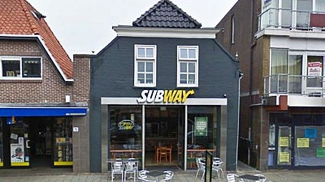 Broodjeszaak Subway in Hoogeveen